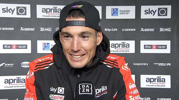 Aleix Espargaró, Aprilia 2021, GP Gran Bretaña MotoGP