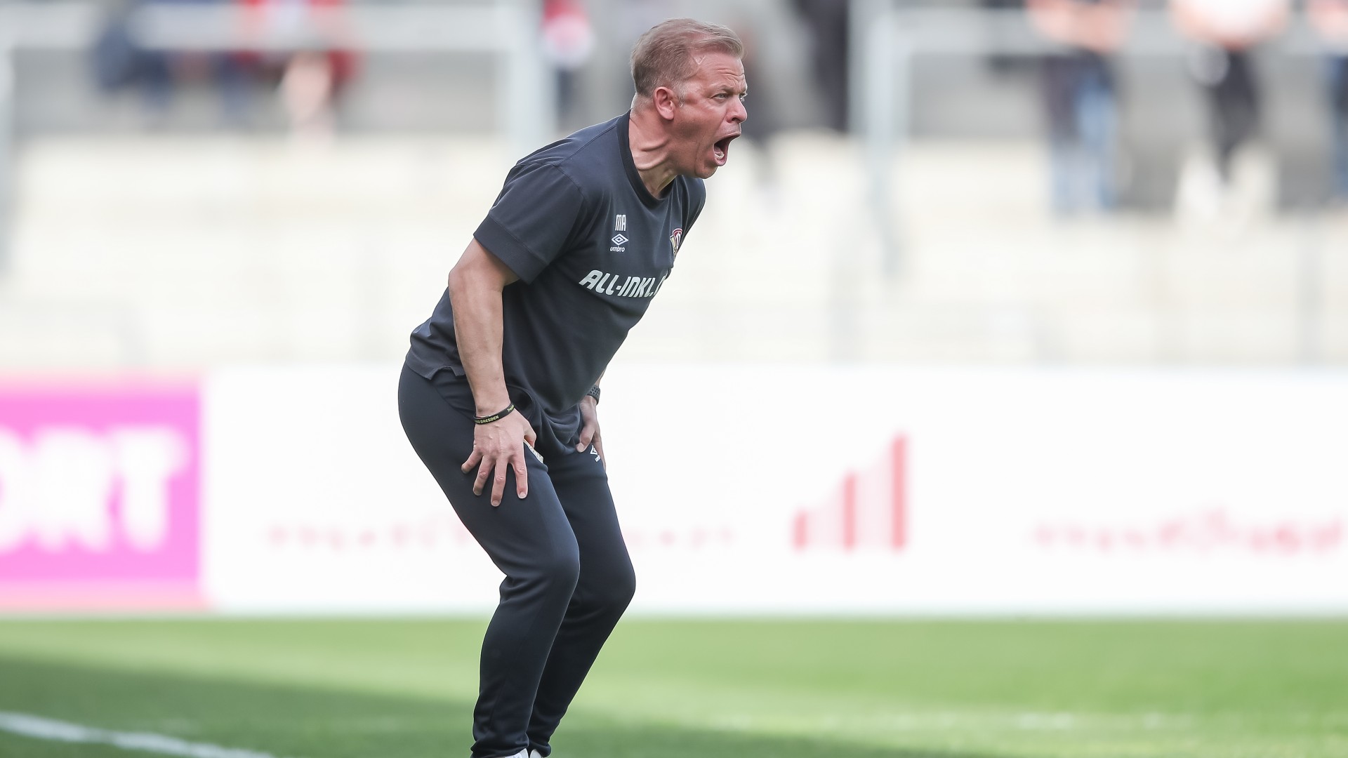 Markus Anfang Dynamo Dresden 3. Liga 29032023