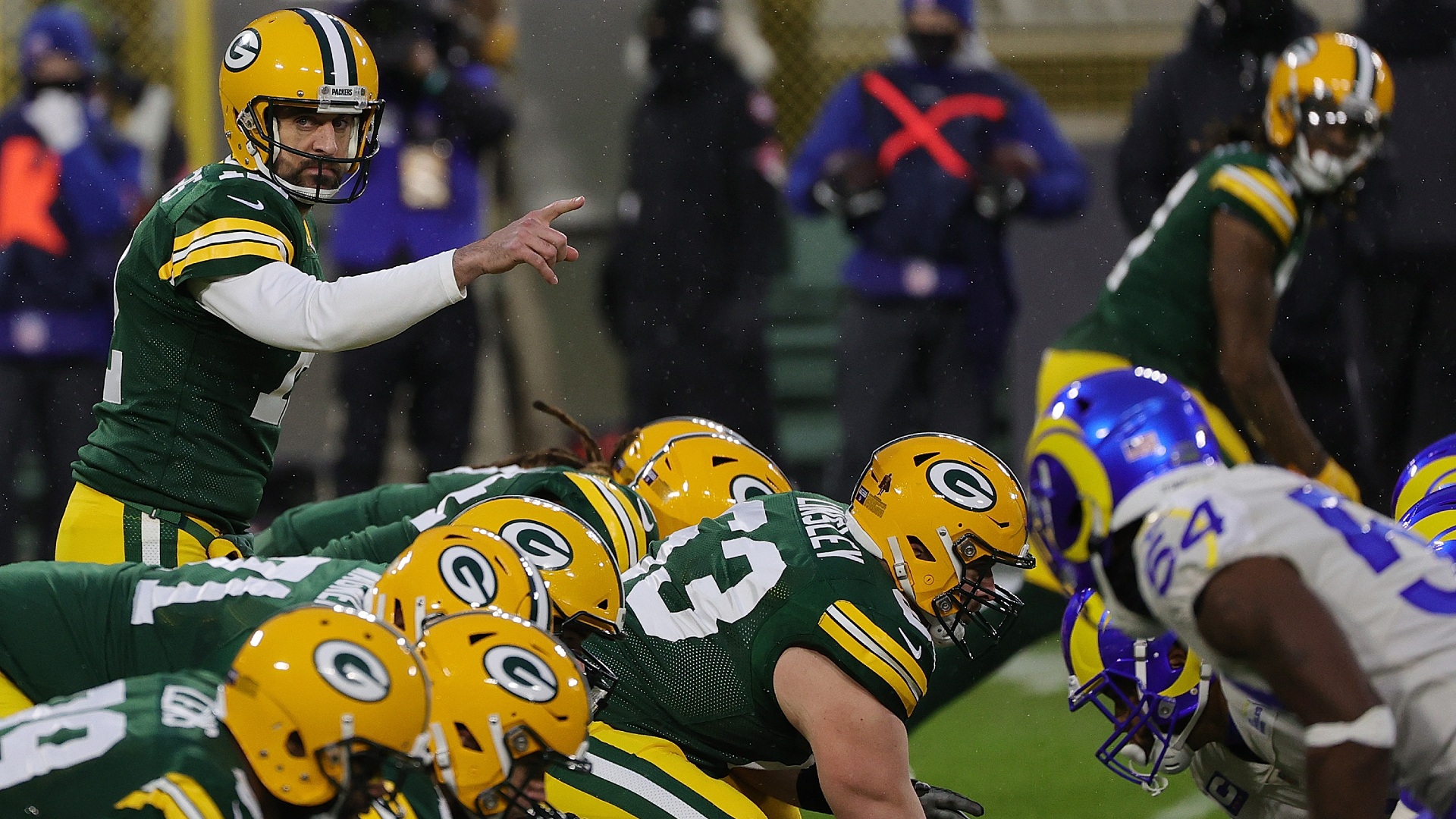 Aaron Rodgers Green Bay Packers NFL 16012021