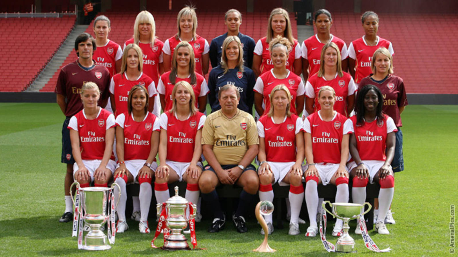 Arsenal, Champions, WSL