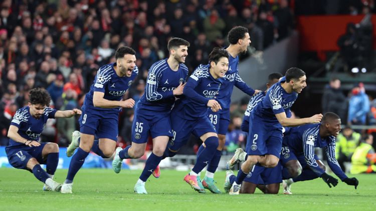 Vitinha Gocalo Ramos Kang-In Lee Paris St. Germain 11032025