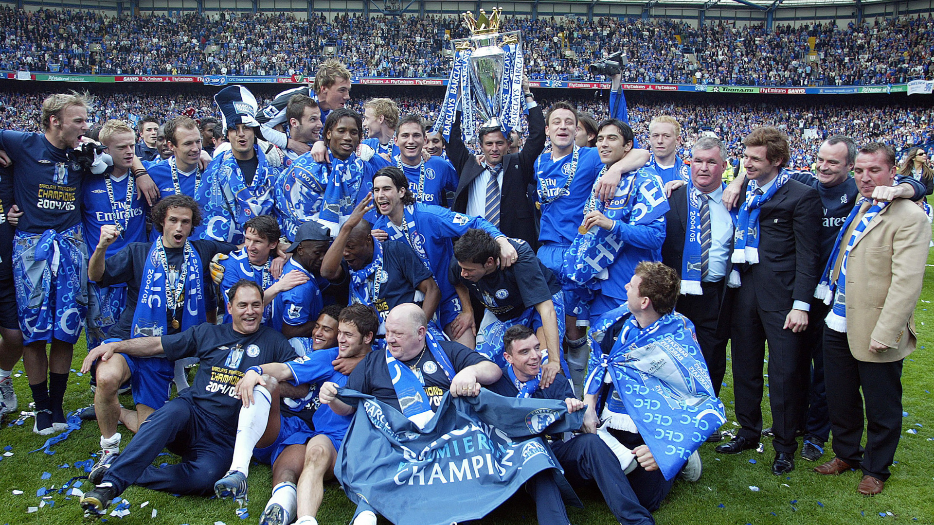 Chelsea Premier League 2005