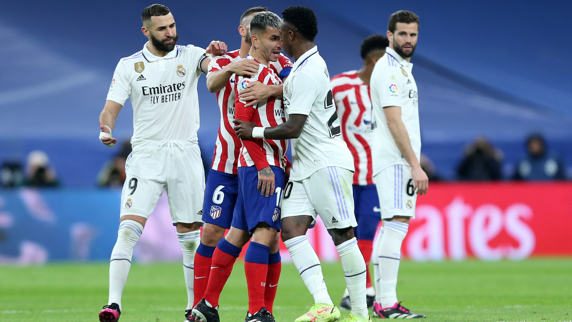 Real Madrid vs Atlético de Madrid, LaLiga
