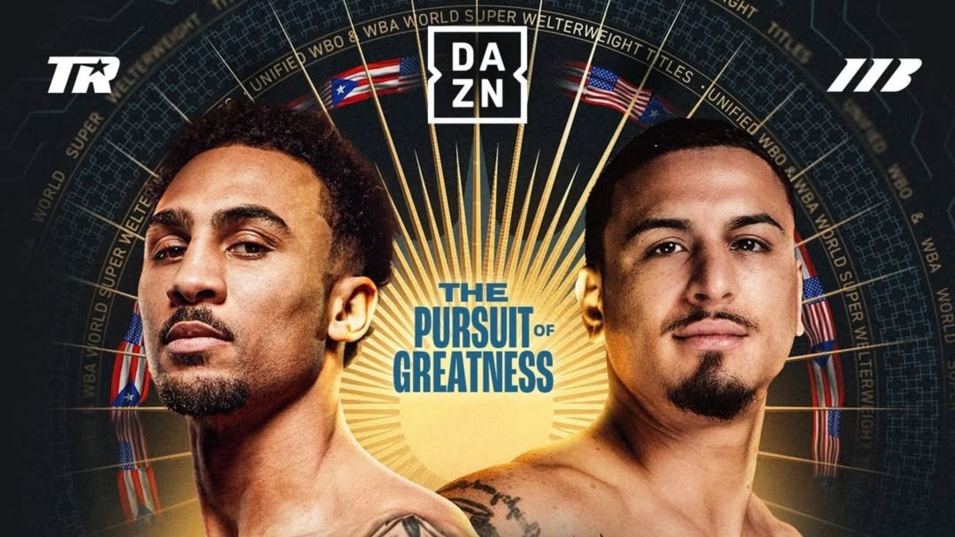 Ben Whittaker vs Popeye Rivera
