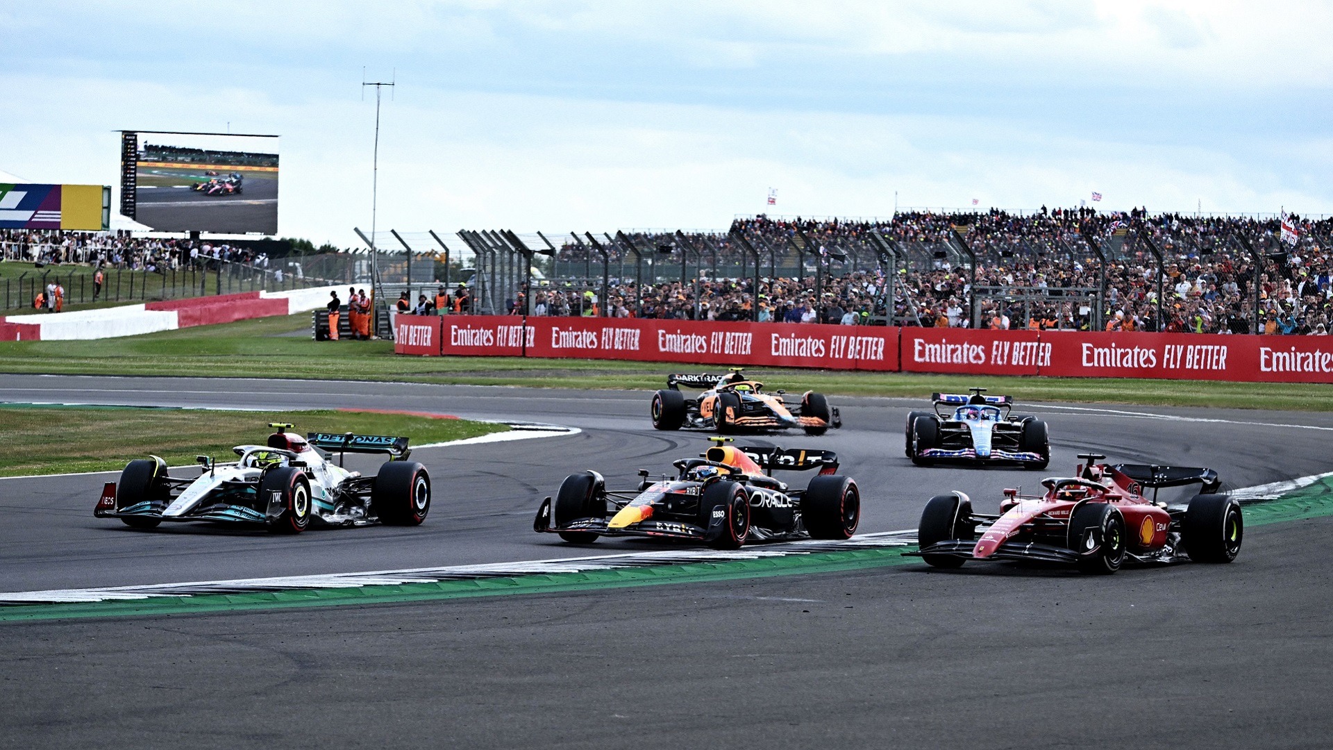 2022-07-03 Hamilton Perez Leclerc Ferrari F1 Formula 1