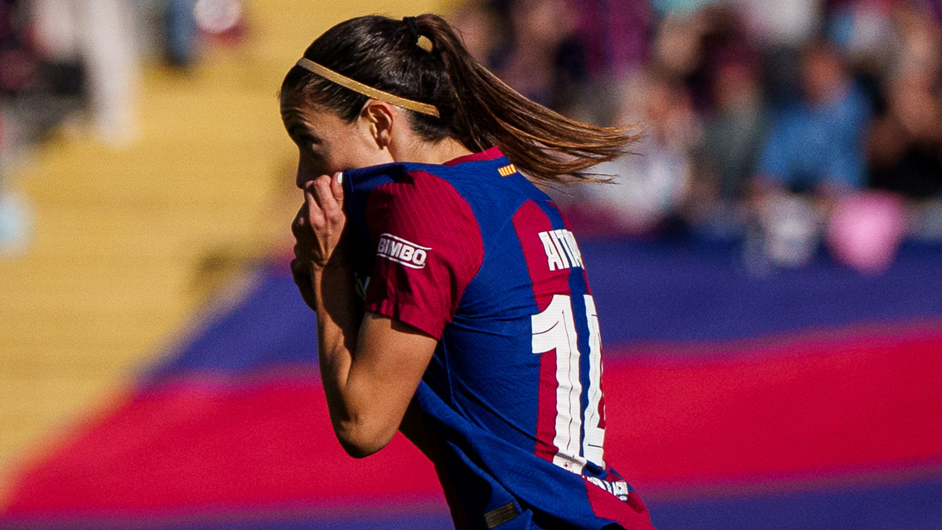 Aitana Bonmatí, FC Barcelona, Liga F