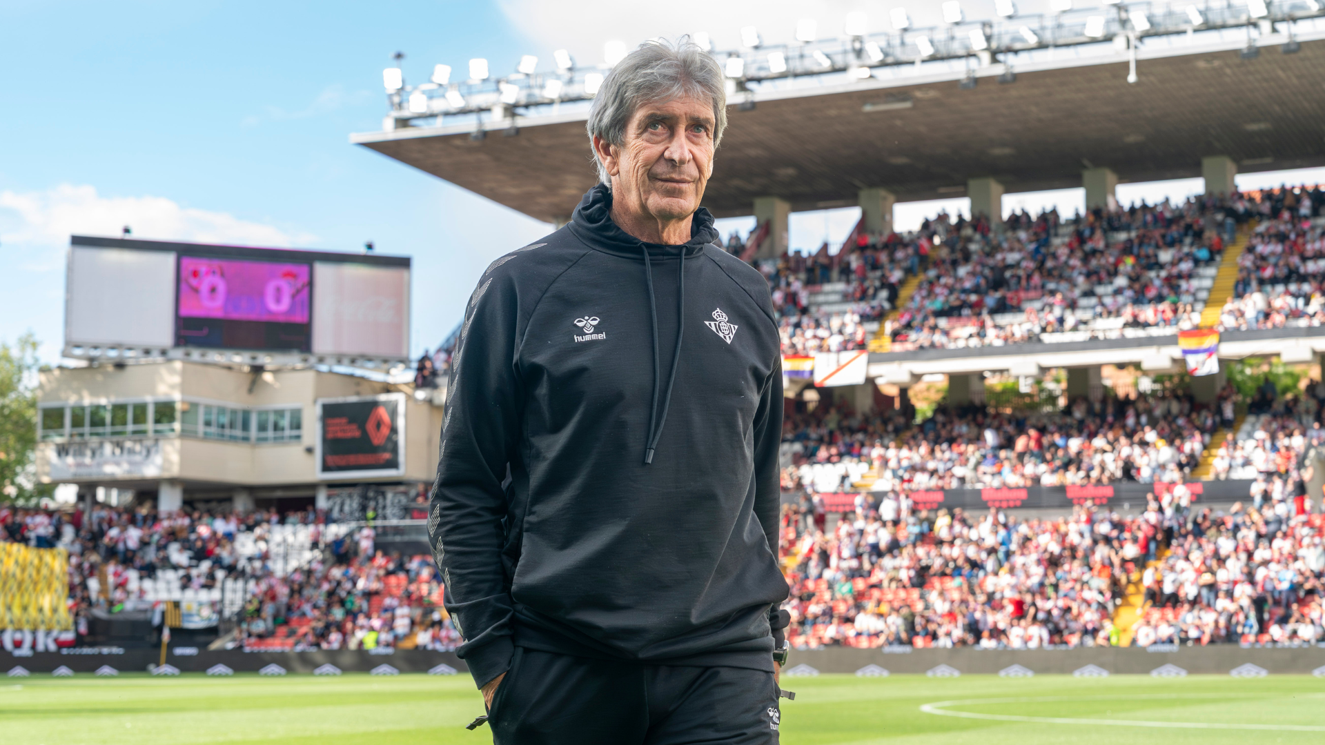 Manuel Pellegrini 2025 Real Betis LALIGA