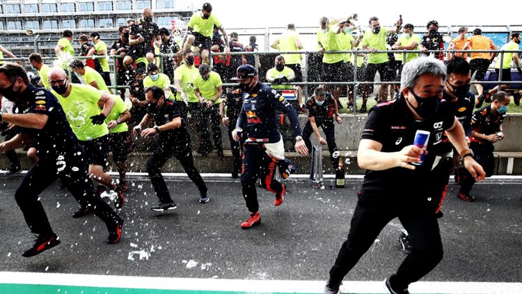 2020-08-12 Formula 1 F1 Verstappen Red Bull