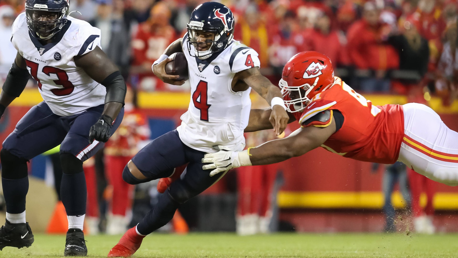 ONLY GERMANY Chiefs Texans