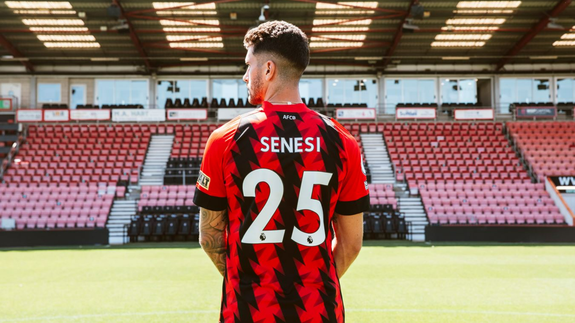 Marcos Senesi, Bournemouth, Premier League