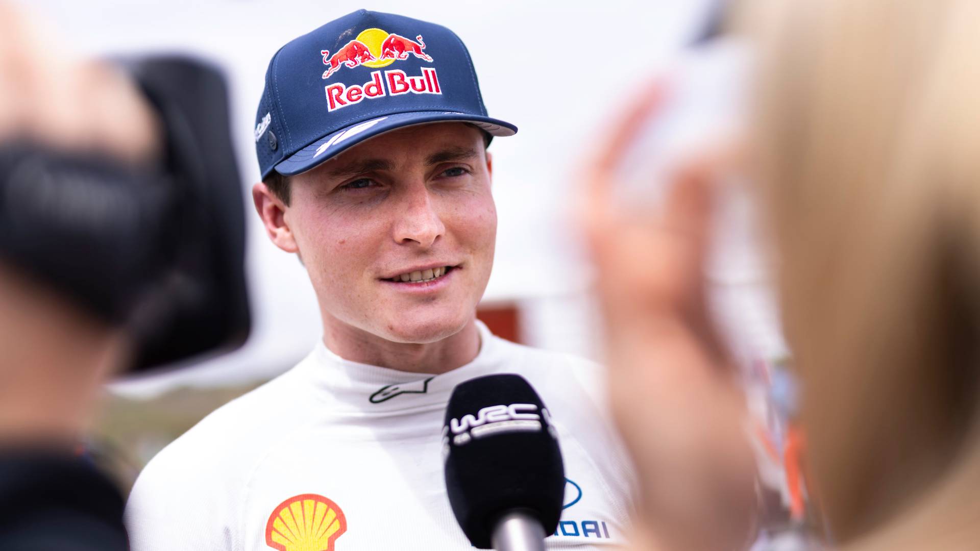 Hyundai driver Adrien Fourmaux