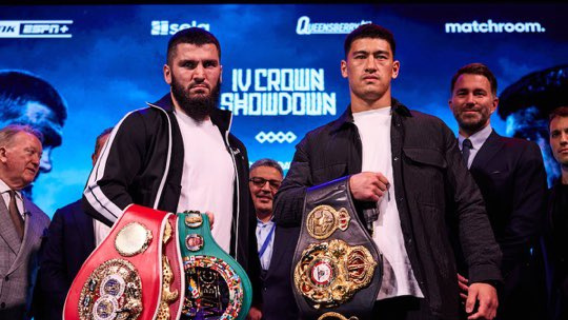 Careo previo al primer Bivol vs Beterbiev