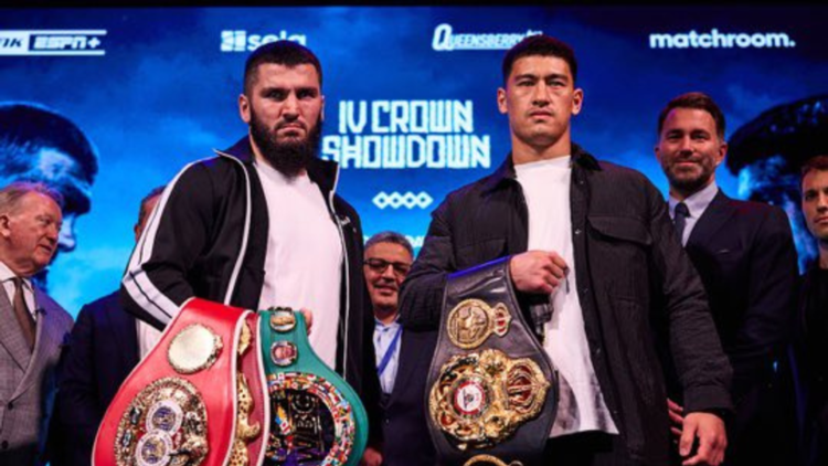Careo previo al primer Bivol vs Beterbiev