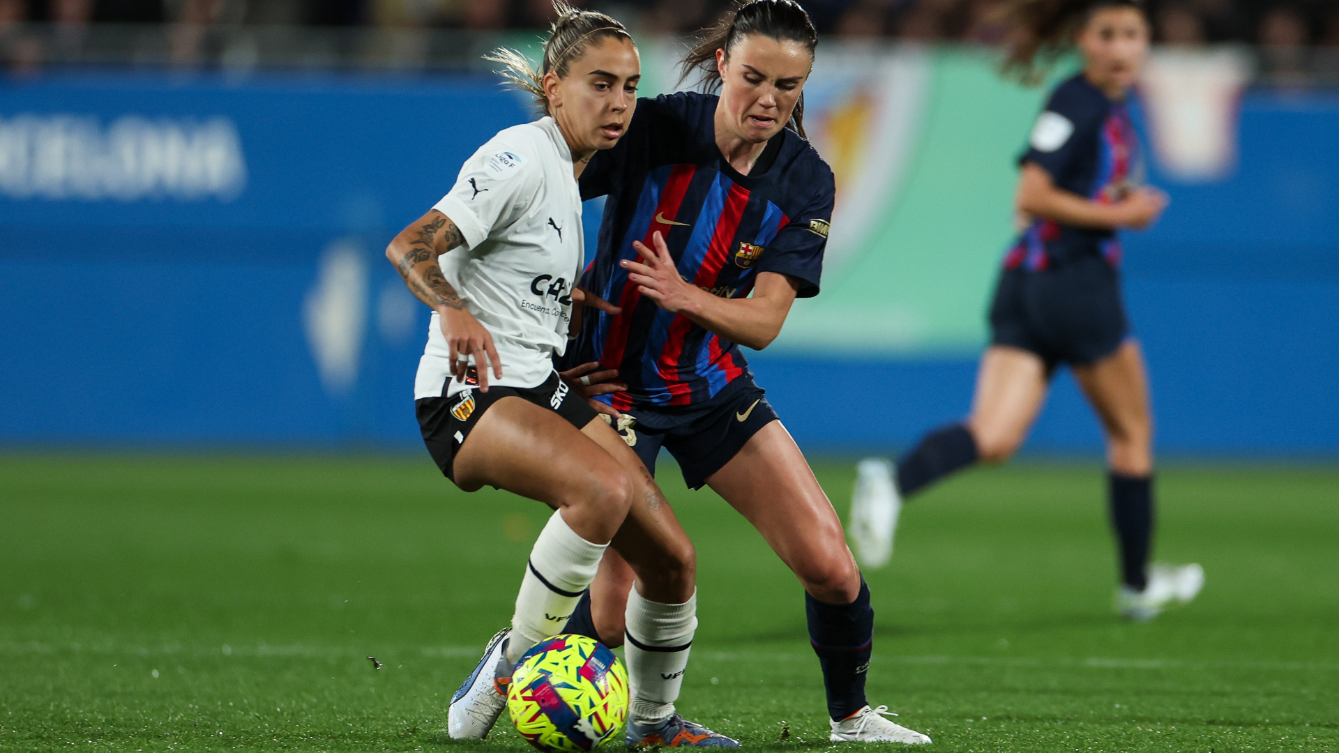 Barcelona, Valencia, Finetwork Liga F