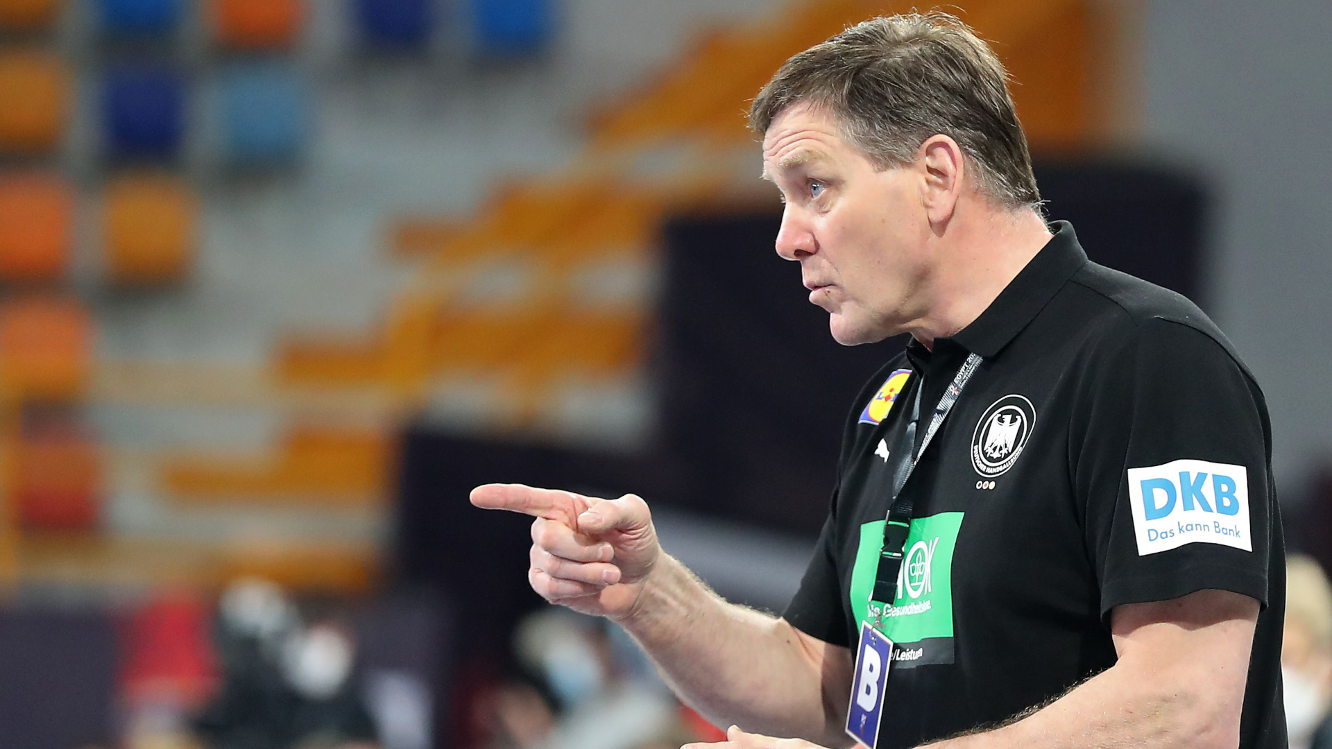 Alfred Gislason DHB Handball Nationalmannschaft 25012021