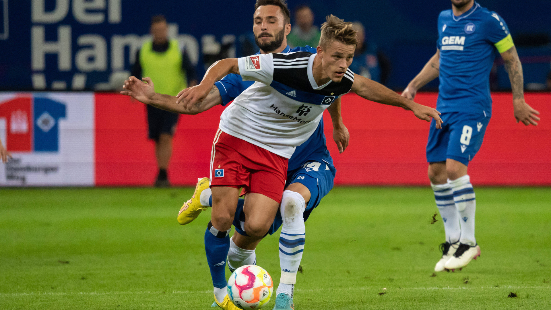 Miro Muheim Hamburger SV HSV 2. Bundesliga 03092022