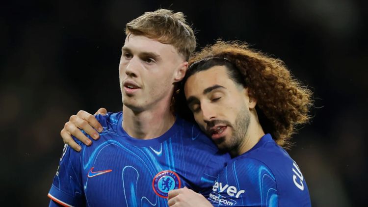 Cole Palmer, Marc Cucurella, Premier League, Chelsea