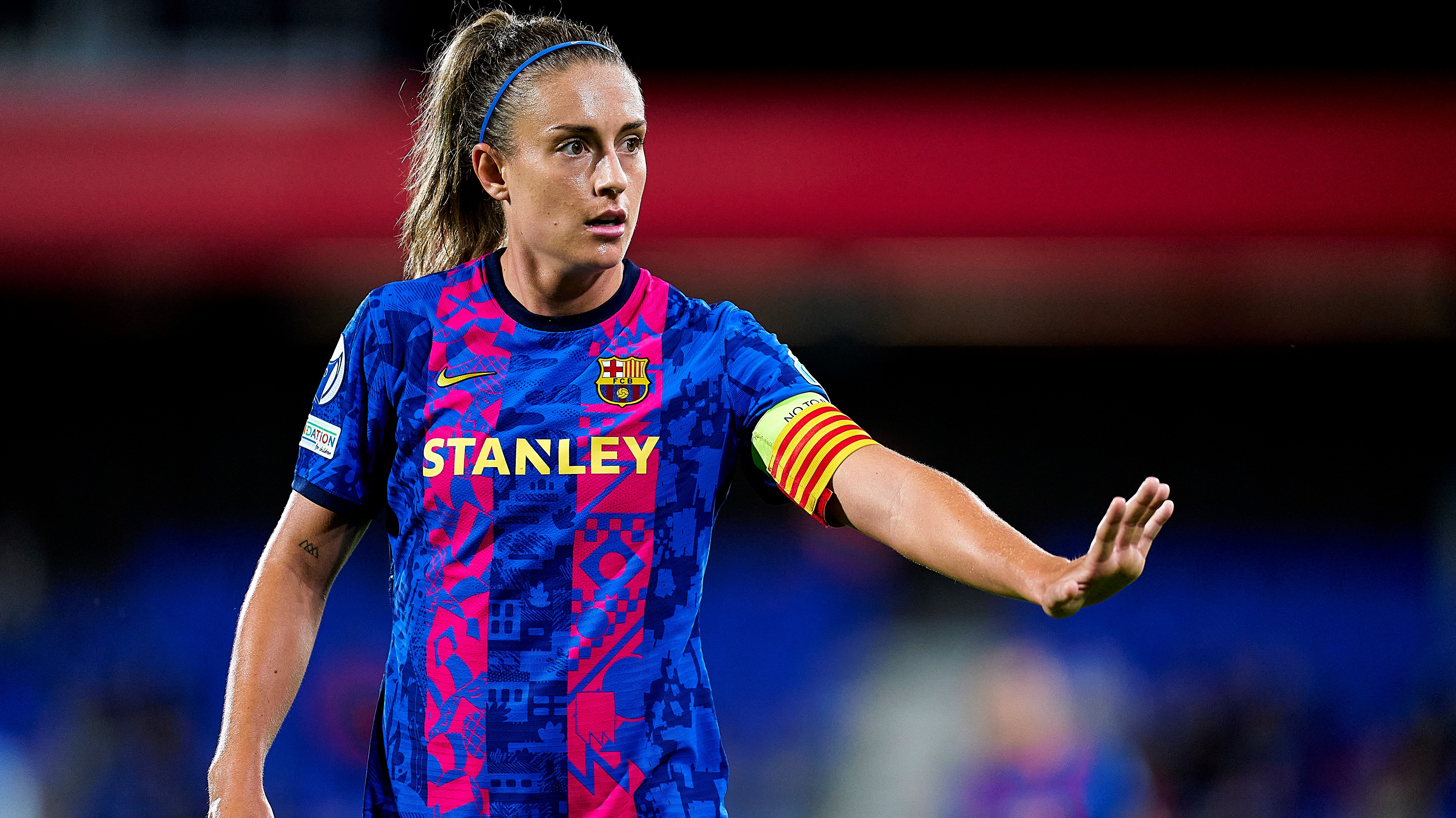 Alexia Putellas, Barcellona, Women's Champions League, DAZN Italia