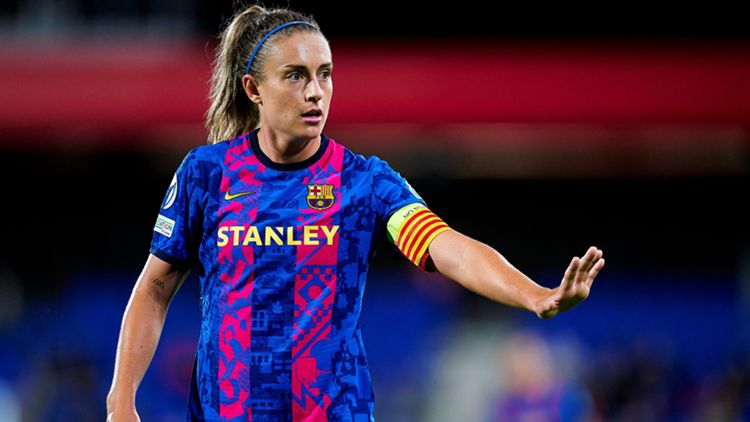 Alexia Putellas, Barcellona, Women's Champions League, DAZN Italia