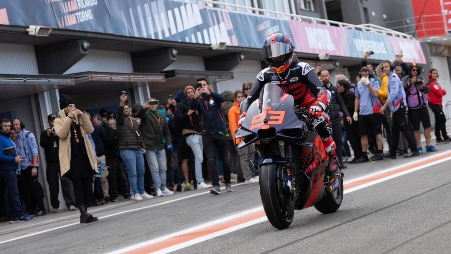 Marc Márquez, Valencia, Gresini Racing