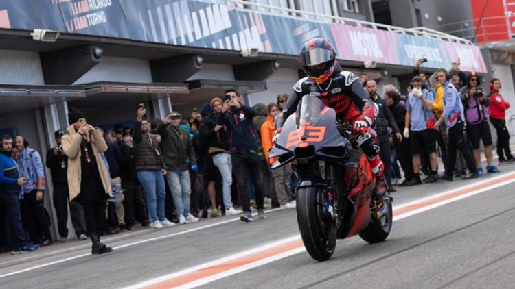 Marc Márquez, Valencia, Gresini Racing