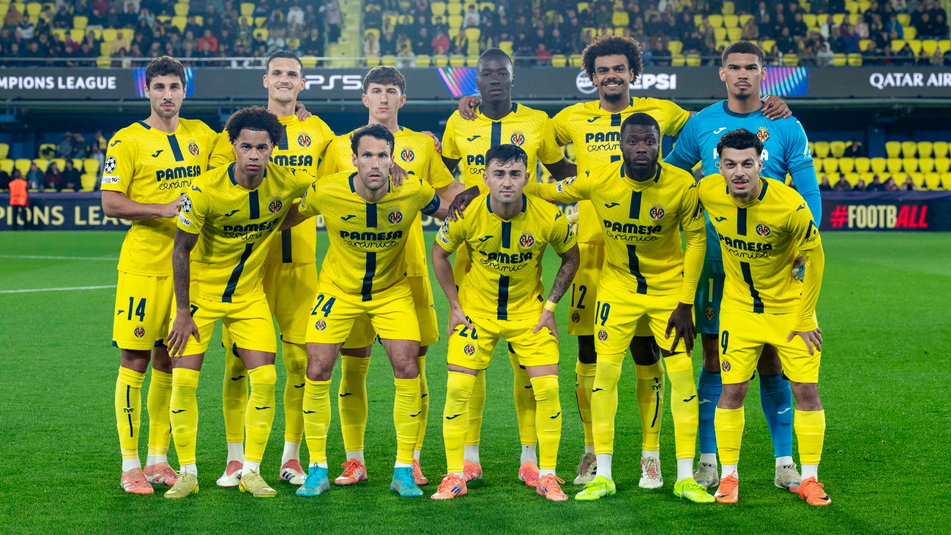 Villarreal CF, Champions League 2025/26