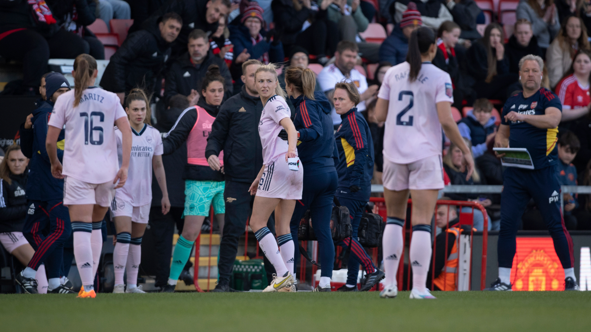 Leah Williamson, Arsenal