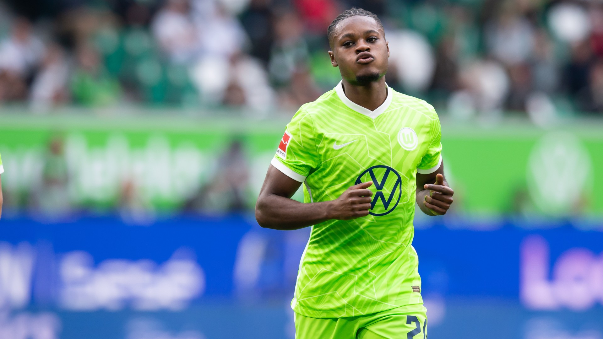 VfL Wolfsburg Ridle Baku 2021