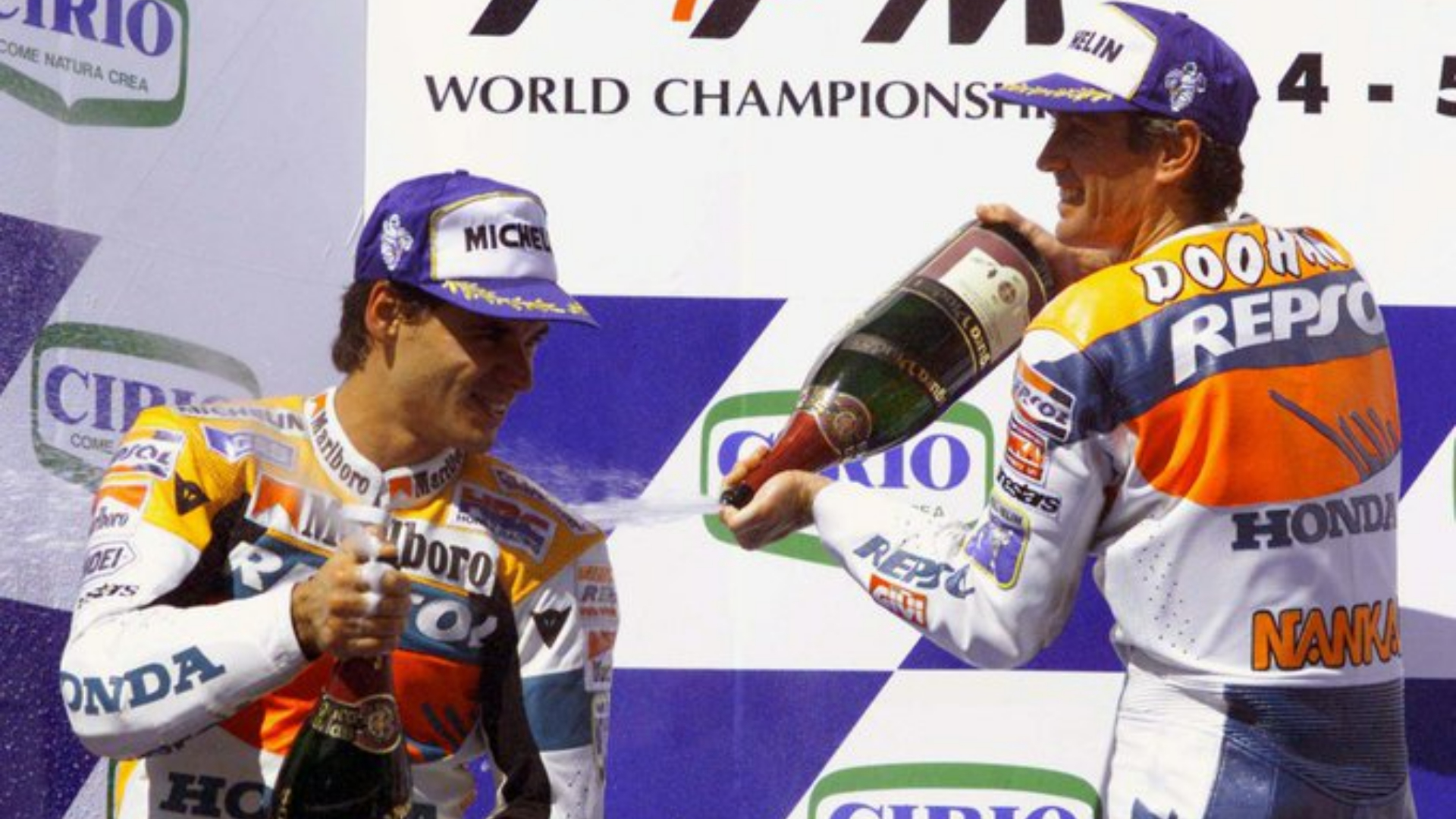 Álex Crivillé, Mick Doohan, MotoGP