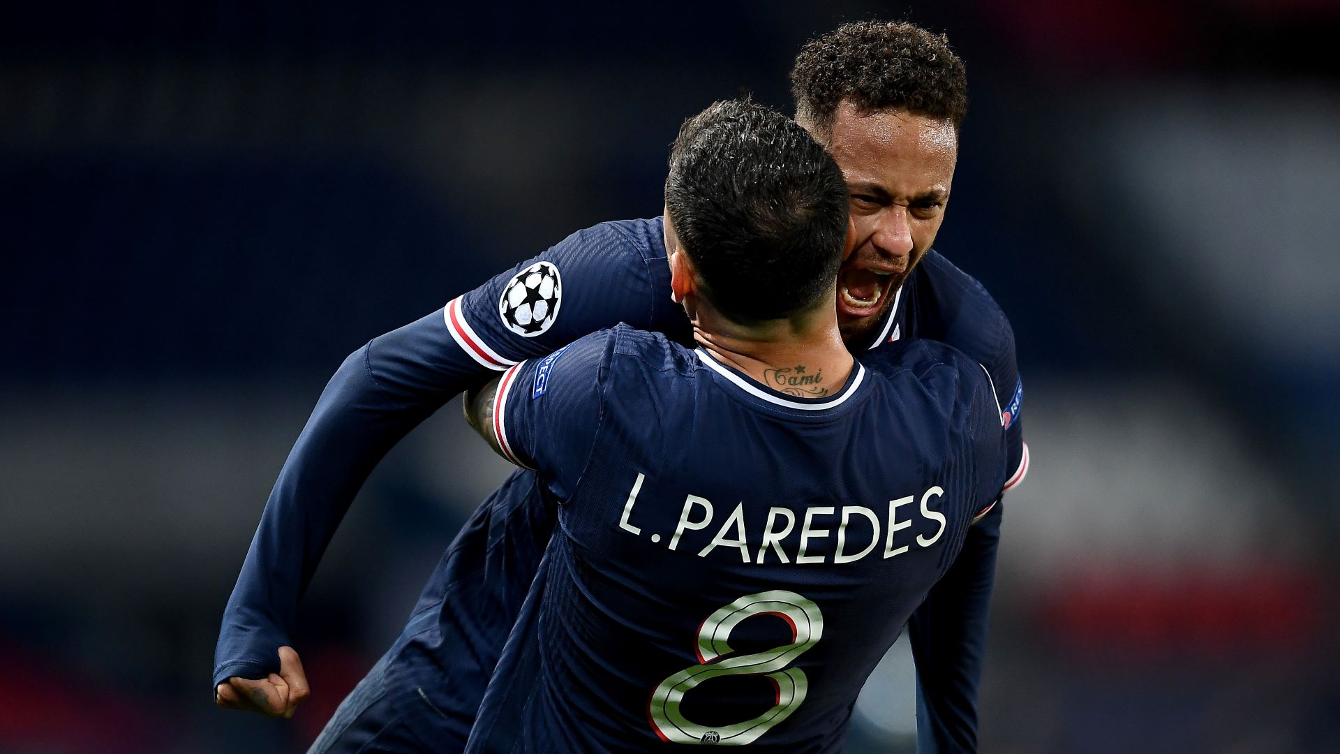 Paris Saint-Germain PSG Neymar Paredes Champions League Hinspiel heute live