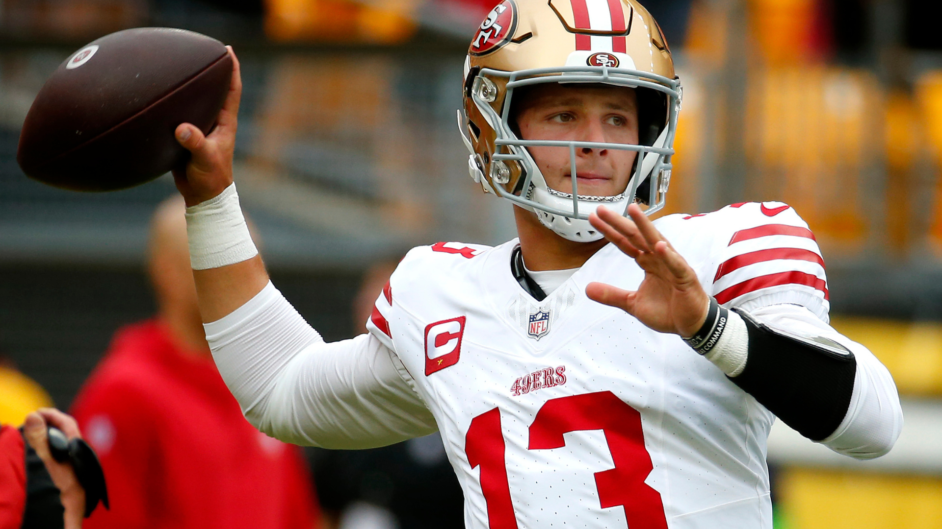 Brock Purdy San Francisco 49ers NFL