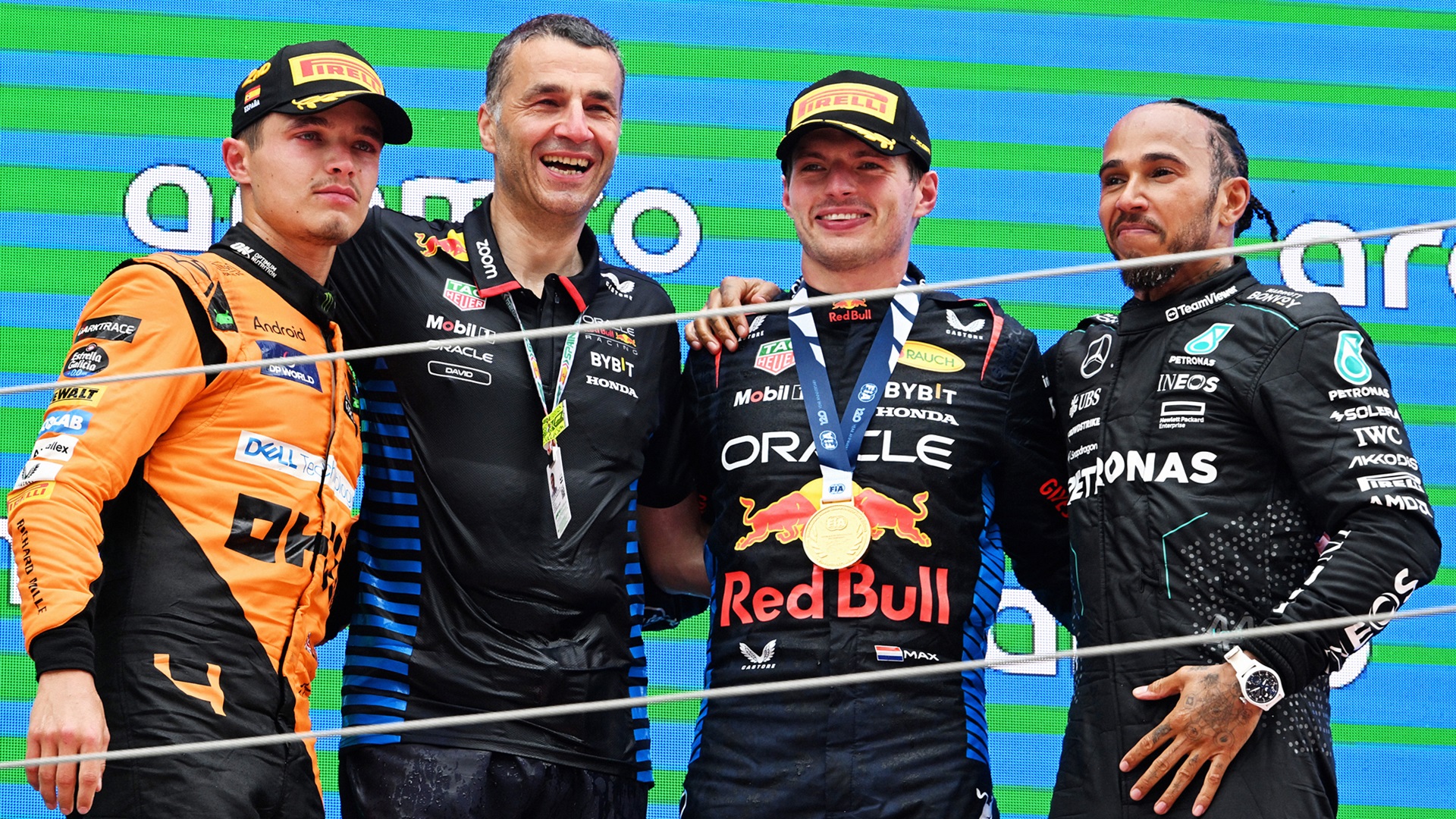 2024-06-23 Verstappen Norris Hamilton F1 Formula 1