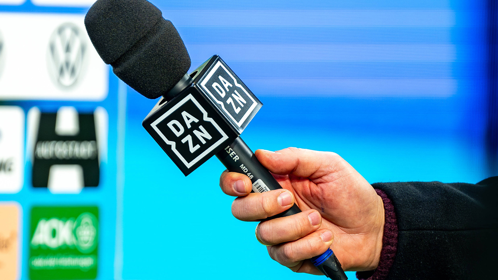 DAZN Mikrofon 12102024