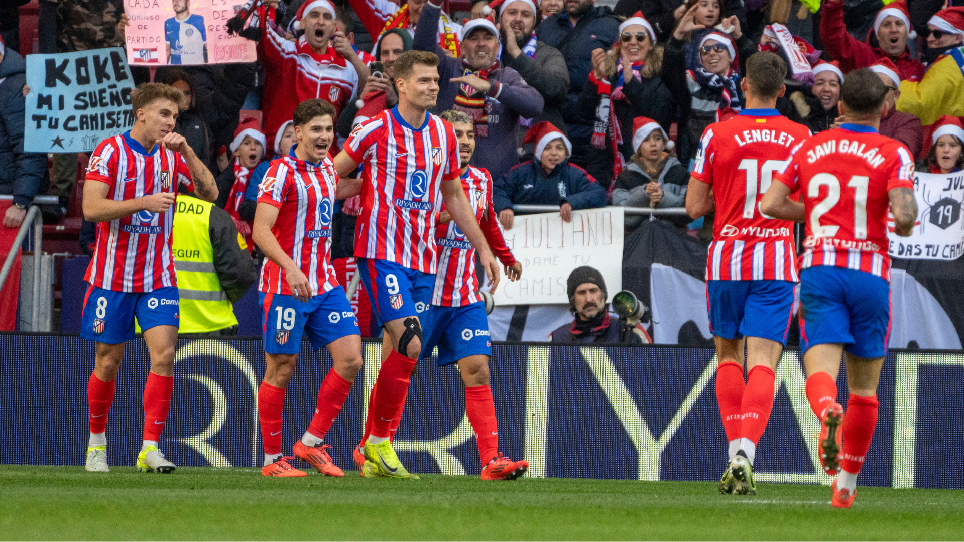 Alexander Sorloth, Atlético de Madrid, LALIGA EA SPORTS 2024/2025