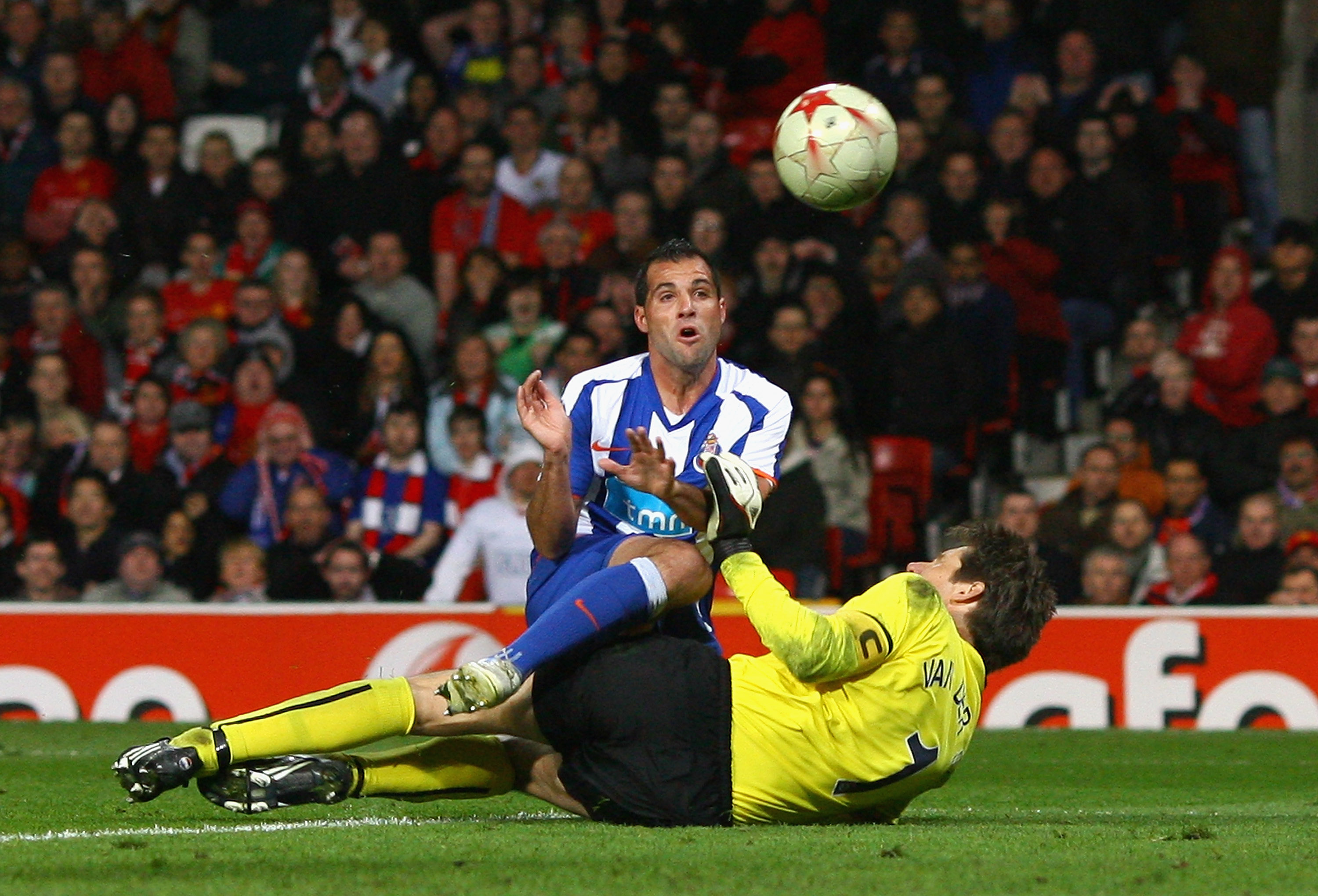 Man United x Porto 2009