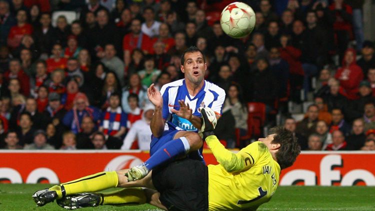 Man United x Porto 2009