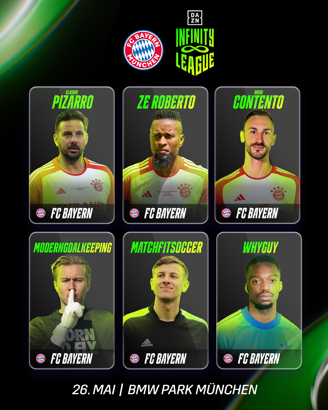 FC Bayern München Infinity League DAZN