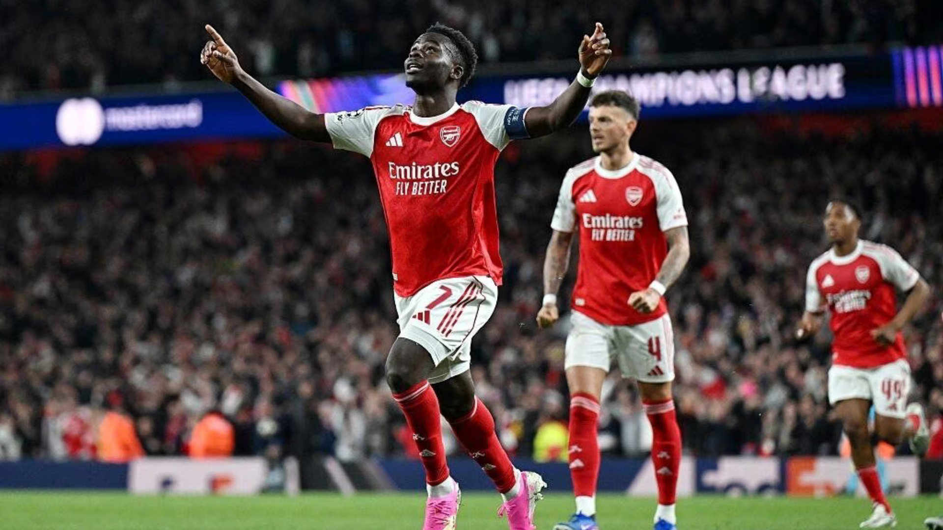 Bukayo Saka, Arsenal, Champions League 2025/2026