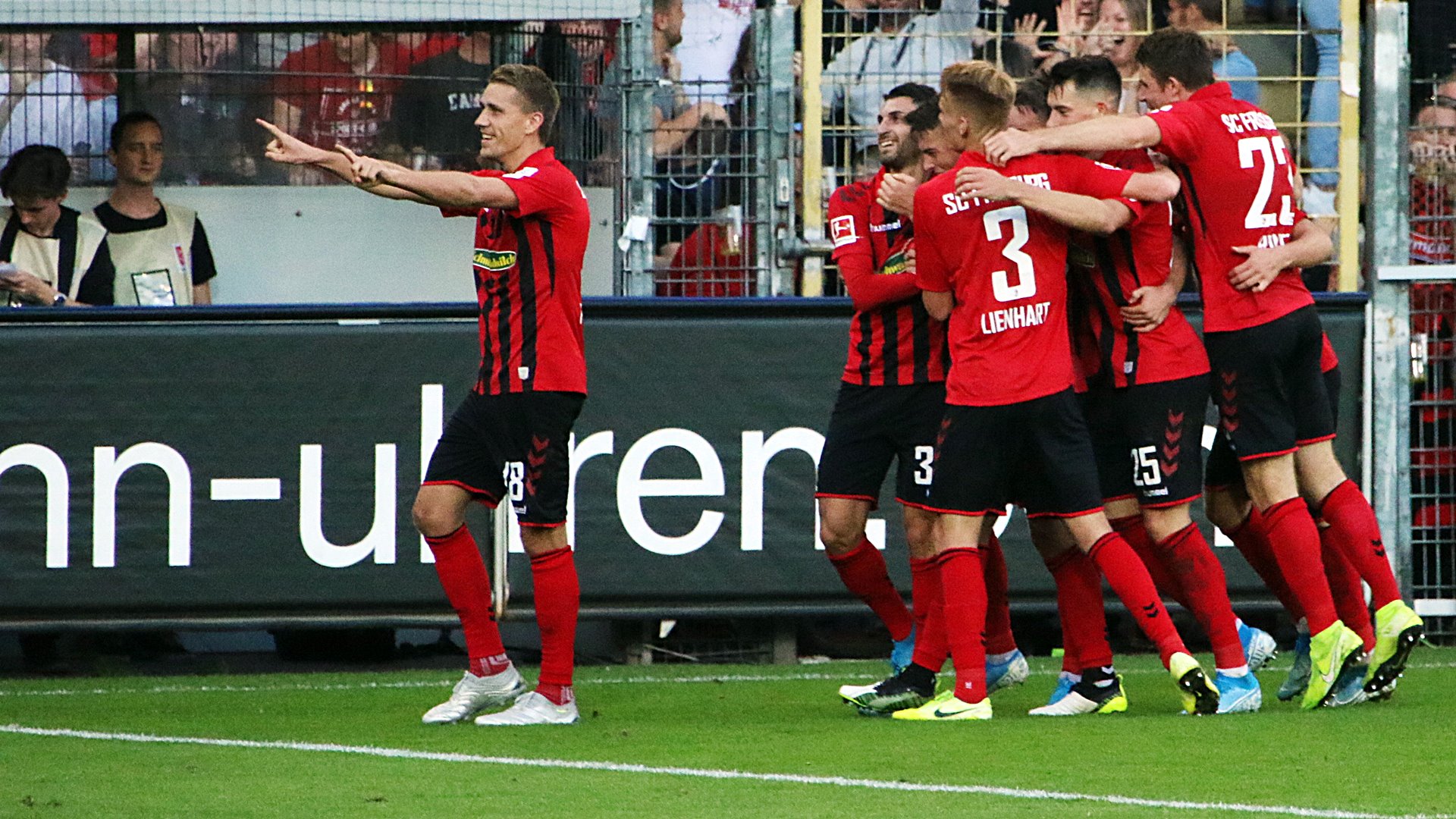 Nils Petersen SC Freiburg Bundesliga