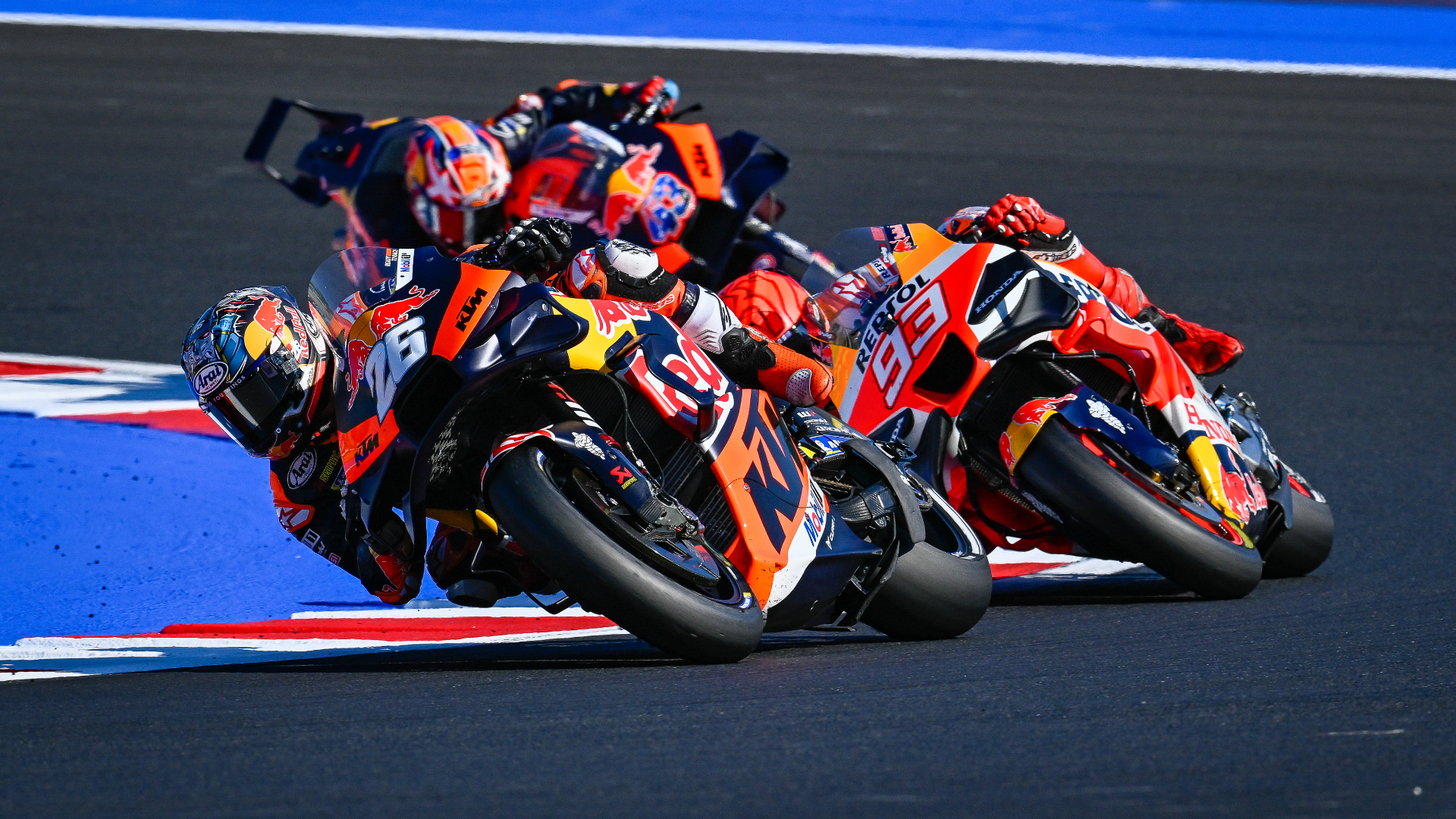 Marc Márquez, Dani Pedrosa, GP San Marino, MotoGP 2023, KTM, Honda