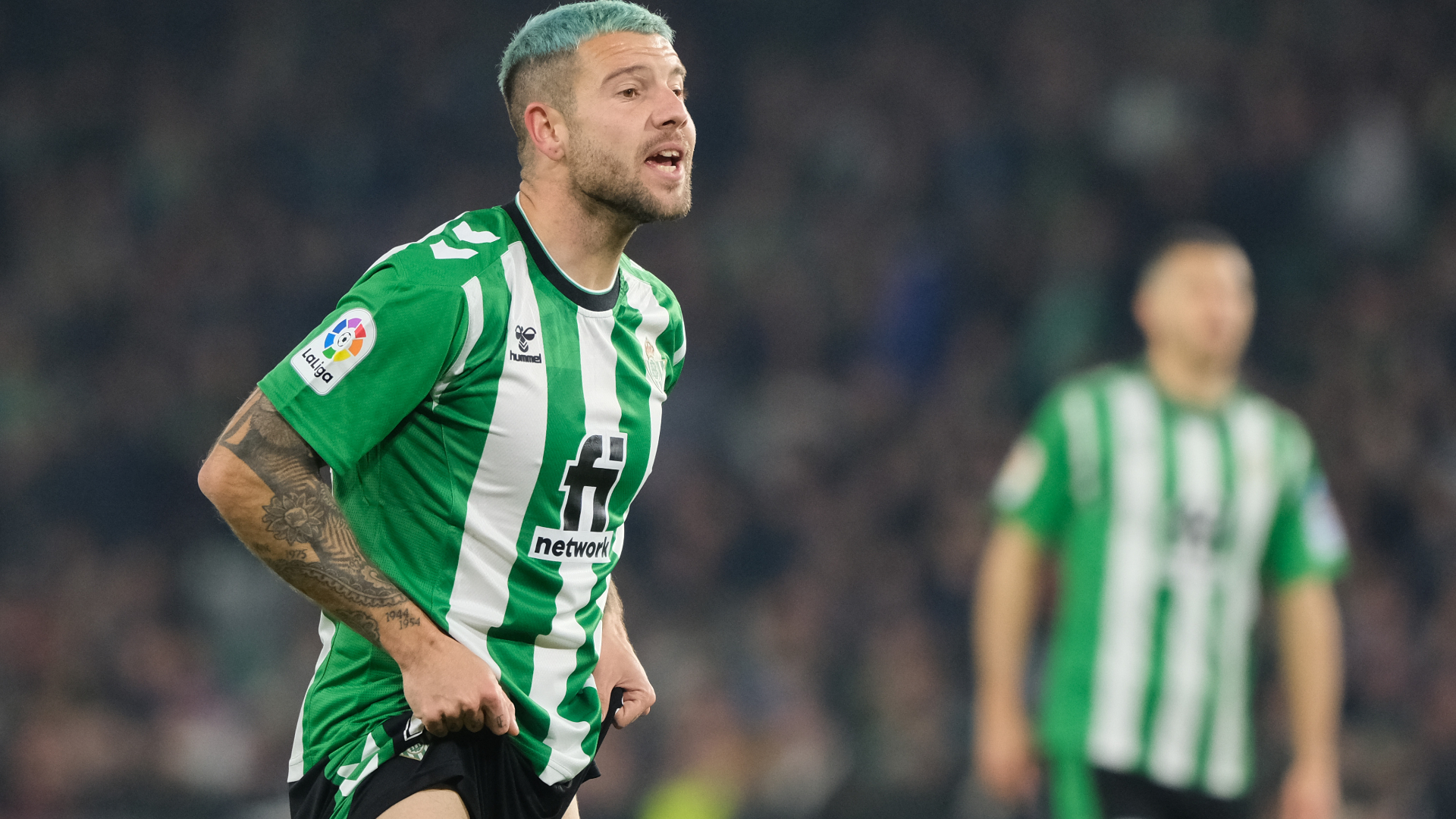 Aitor Ruibal, Real Betis, LaLiga