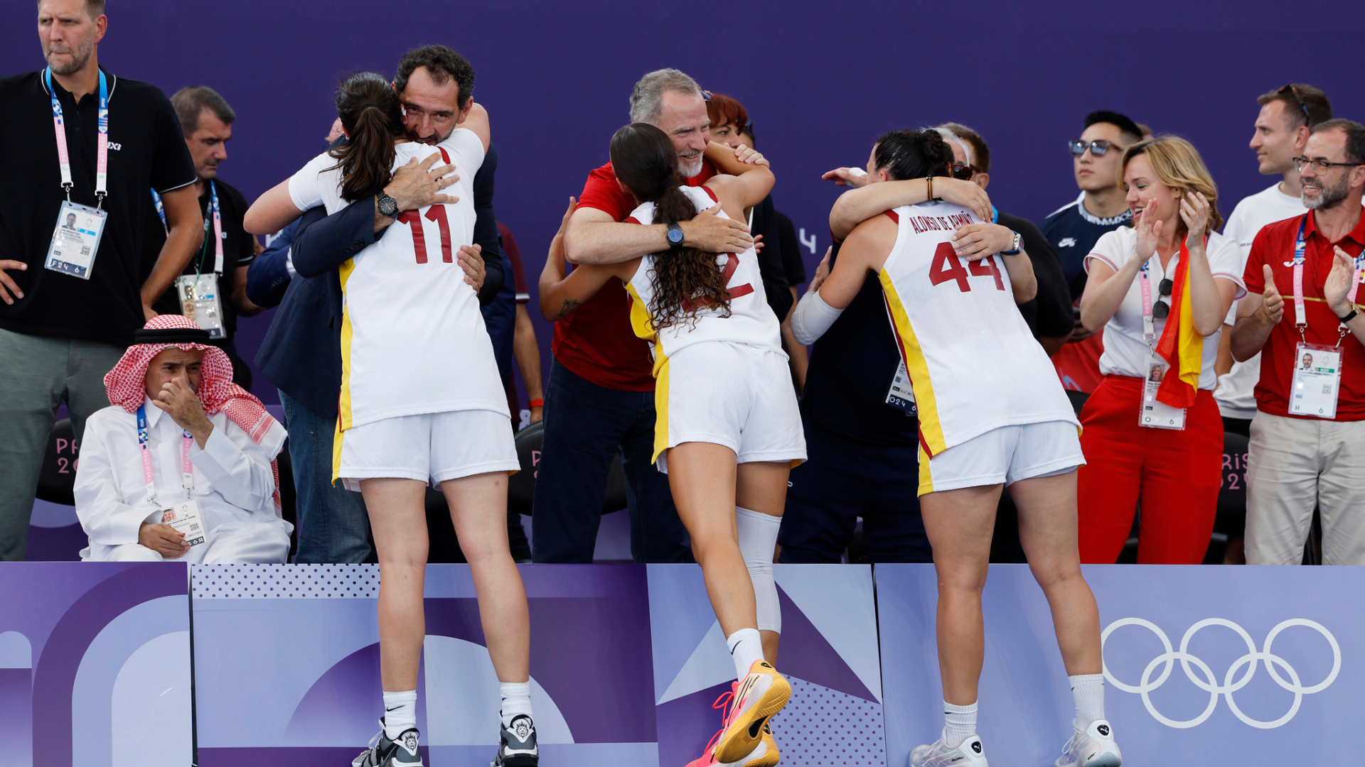 España vs Estados Unidos, 3x3, Paris 2024