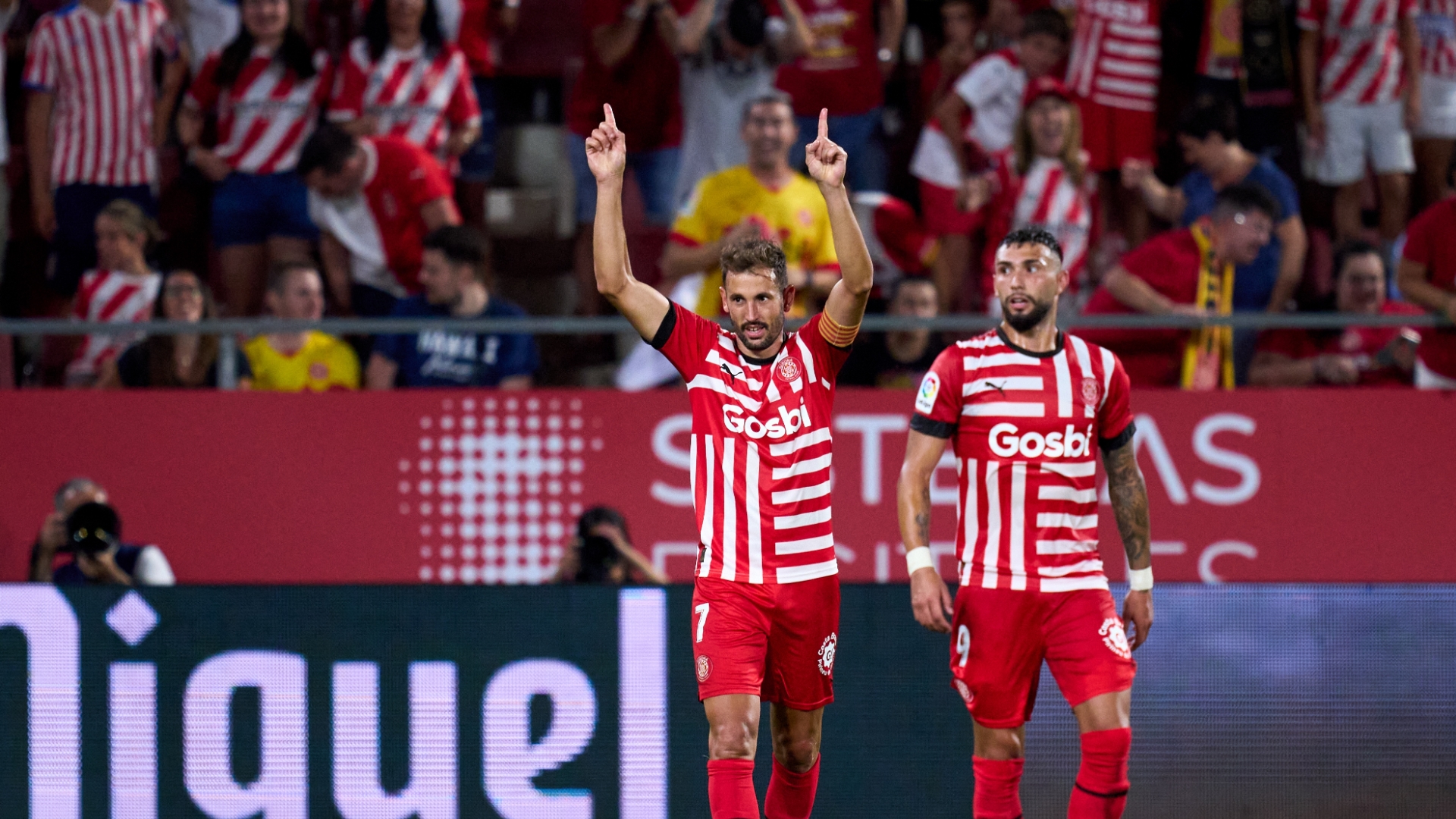 Cristhian Stuani Valentin 'Taty' Castellanos Girona FC