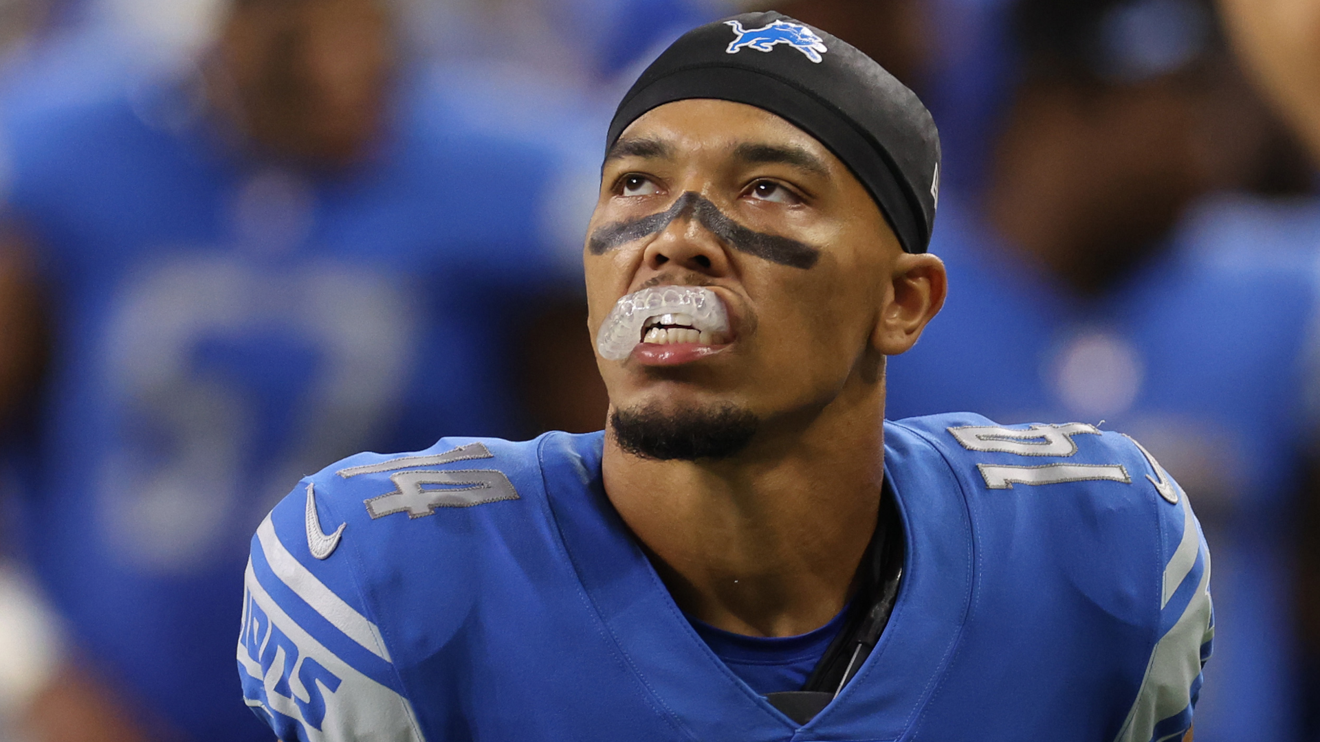 Amon-Ra St. Brown Detroit Lion NFL 20220918