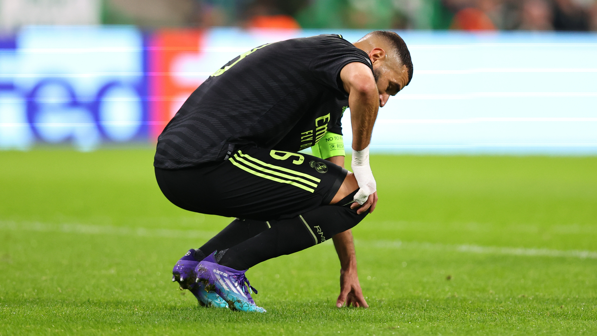 Karim Benzema, Real Madrid, Celtic, Champions League