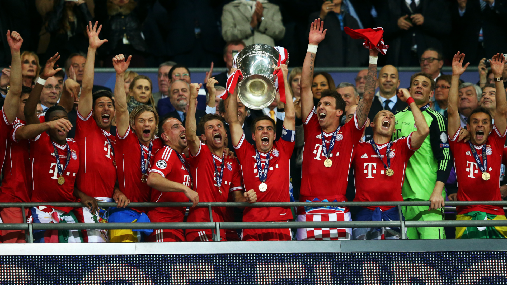 FC Bayern München Champions League Sieger 2013 Borussia Dortmund