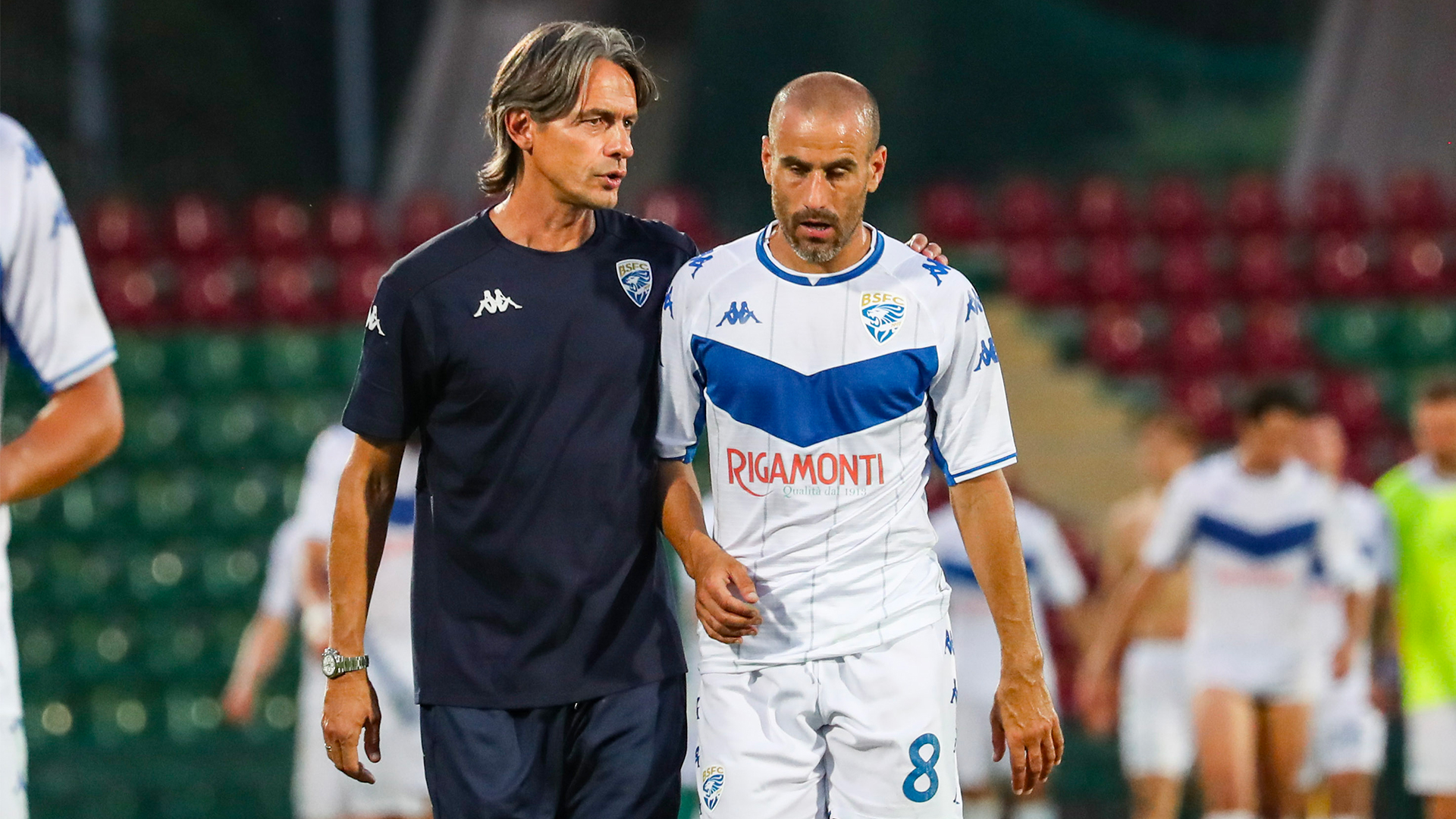 Filippo Inzaghi e Palacio - Brescia 2021