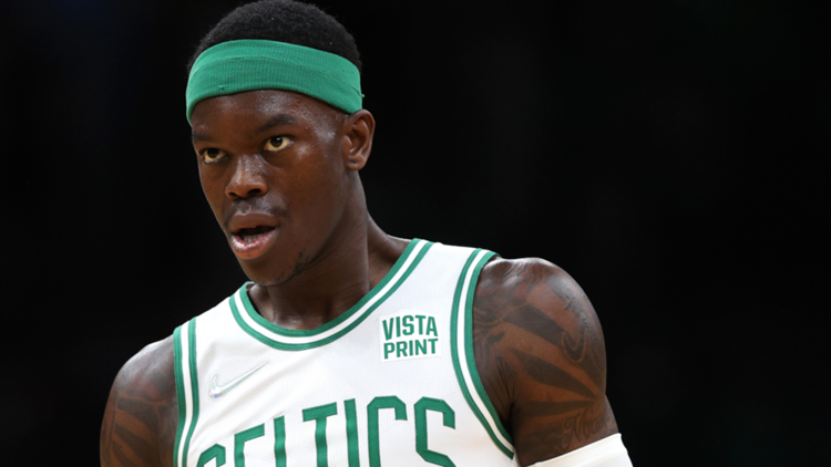 Dennis Schröder Boston Celtics NBA 04102021