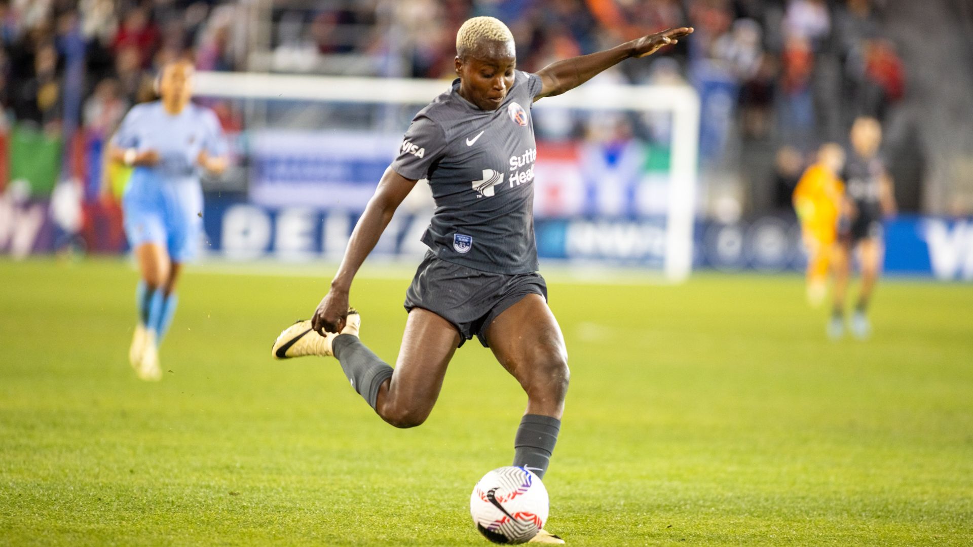 Kundananji, Bay FC, NWSL