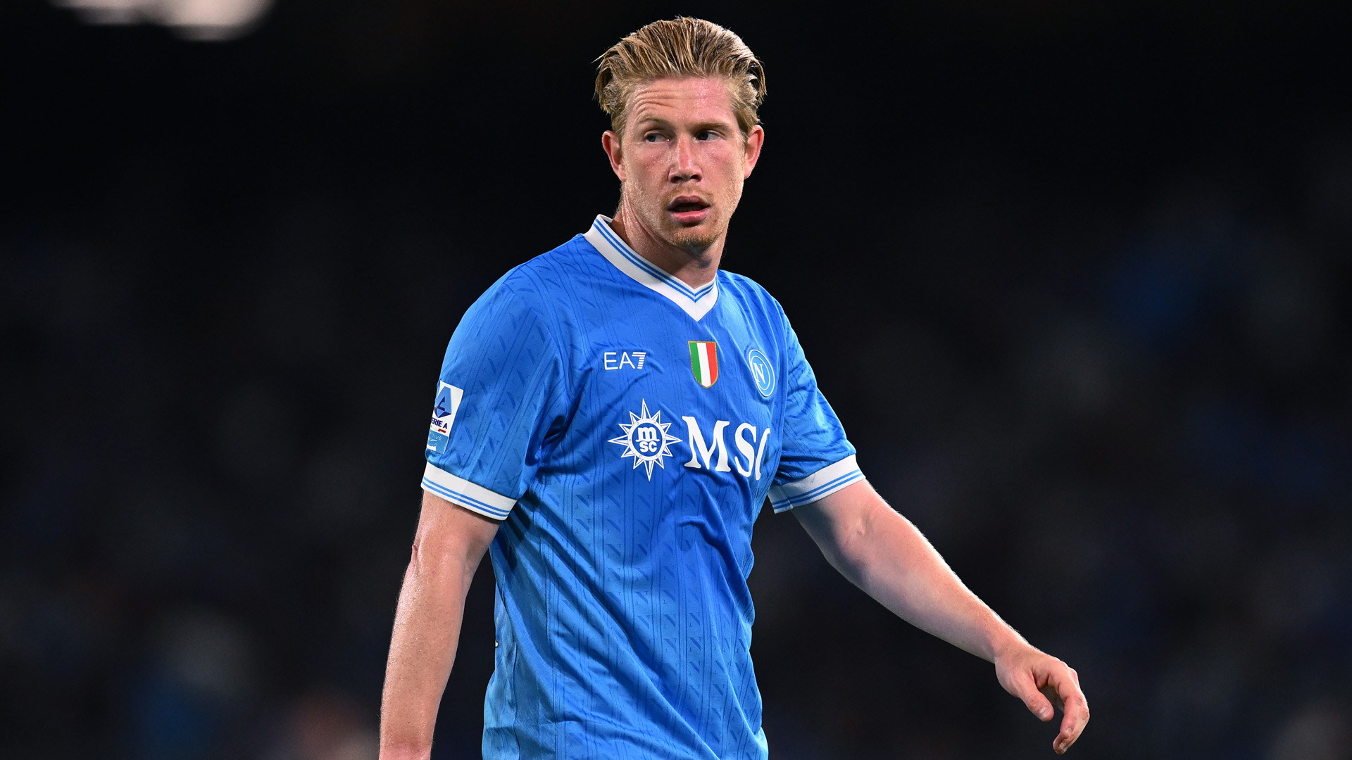 Kevin de Bruyne SSC Neapel 20082025